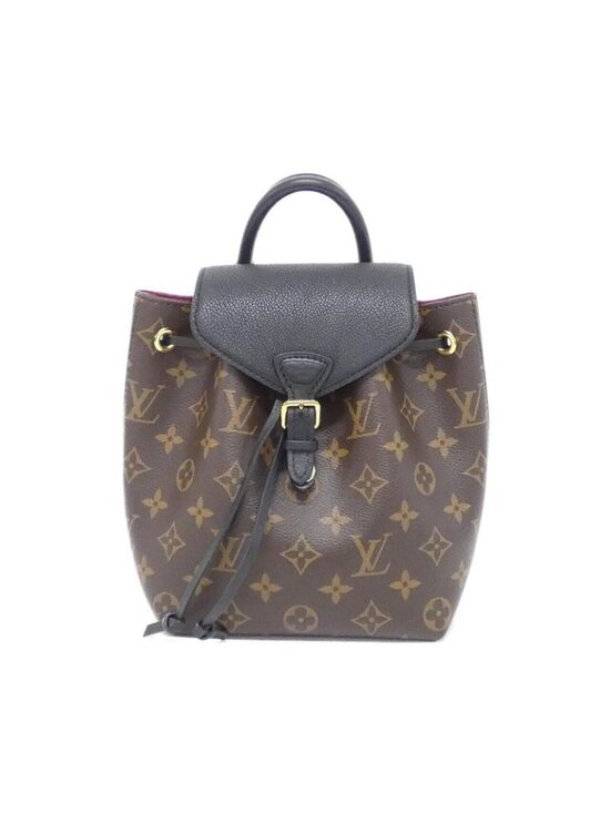 Louis Vuitton Monogram Montsourisbb Backpack Brown Marron main image 10